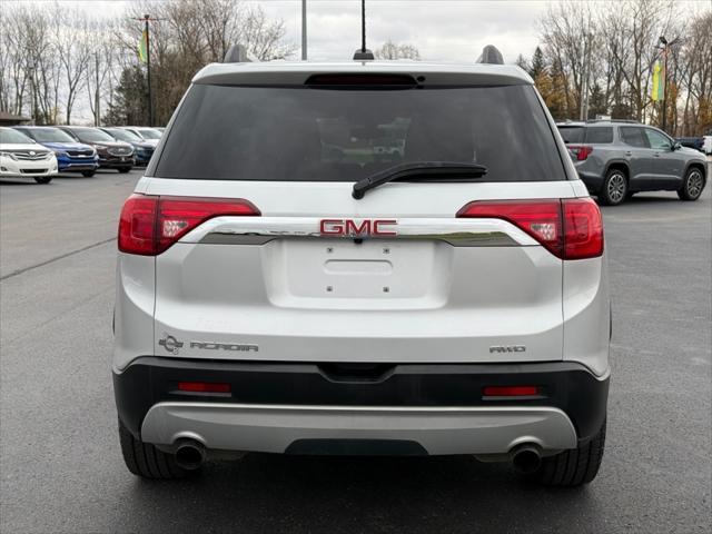 used 2019 GMC Acadia car, priced at $21,355