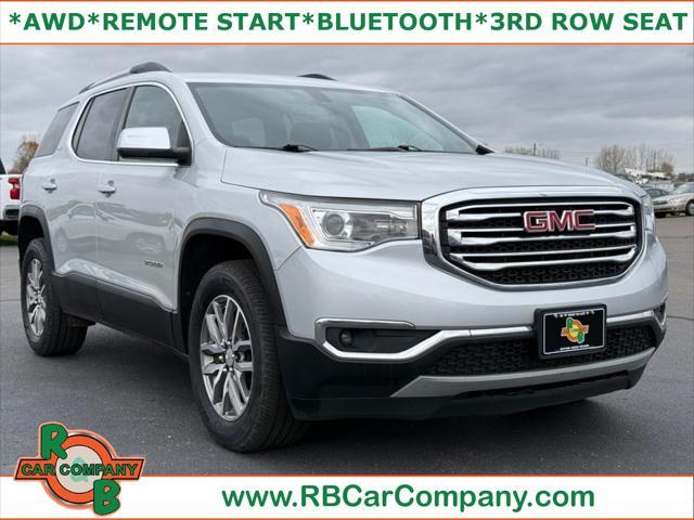 used 2019 GMC Acadia car, priced at $21,355