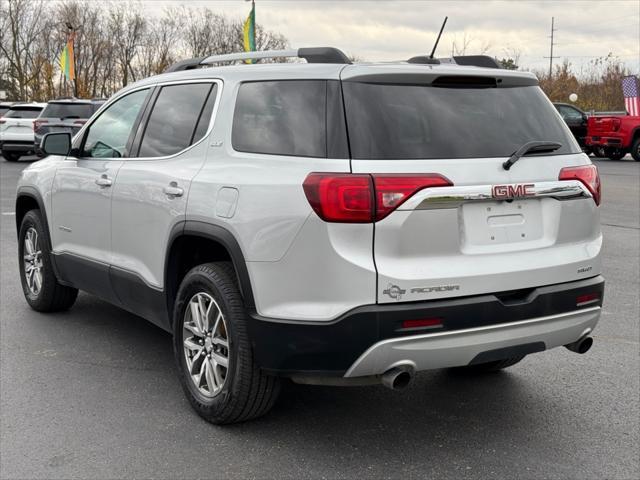 used 2019 GMC Acadia car, priced at $21,355