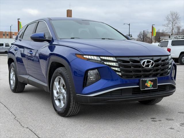 used 2022 Hyundai Tucson car, priced at $18,995