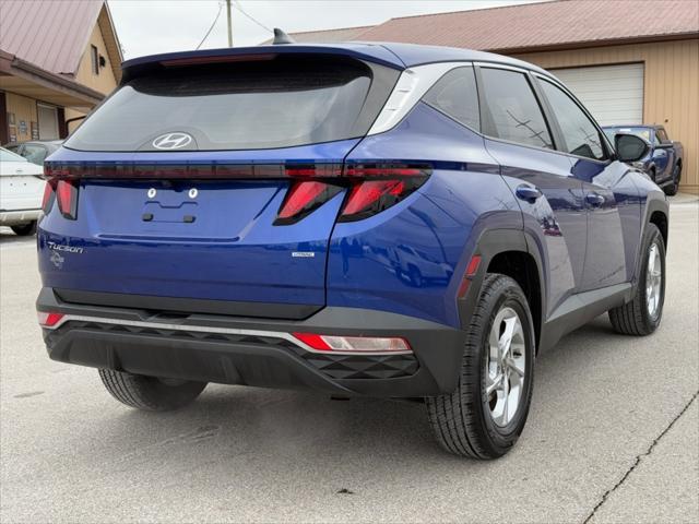 used 2022 Hyundai Tucson car, priced at $18,995