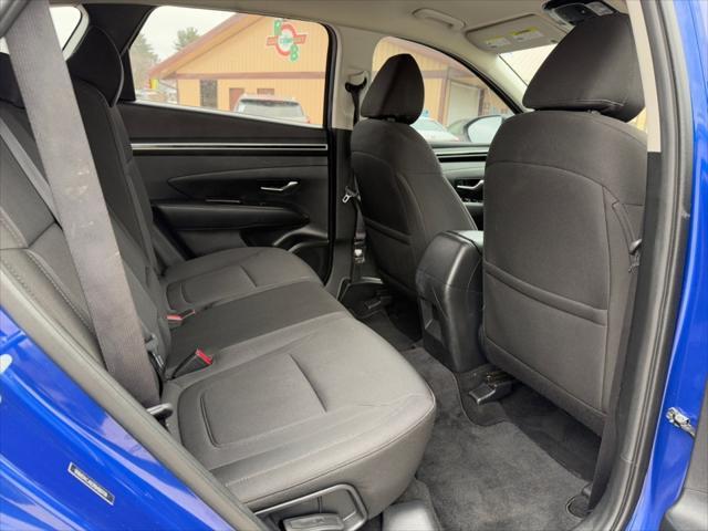 used 2022 Hyundai Tucson car, priced at $18,995