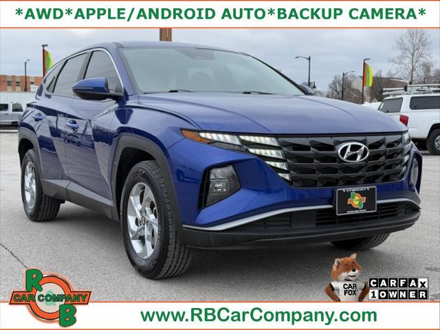 used 2022 Hyundai Tucson car, priced at $18,995