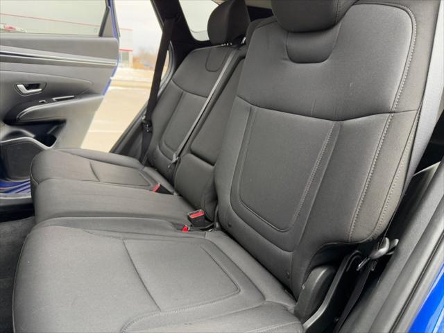 used 2022 Hyundai Tucson car, priced at $18,995
