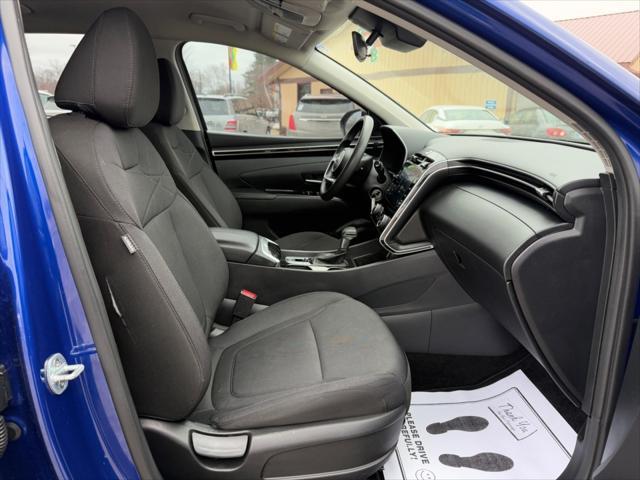 used 2022 Hyundai Tucson car, priced at $18,995