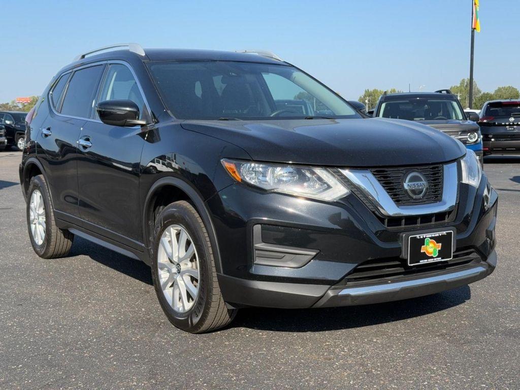 used 2020 Nissan Rogue car, priced at $15,355