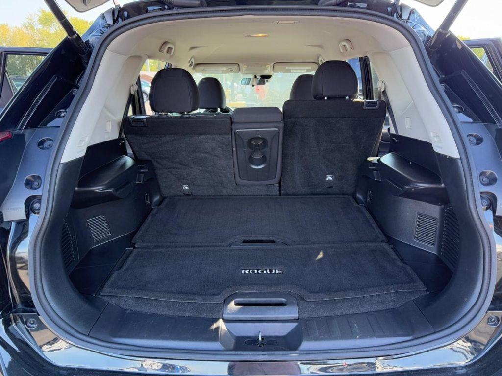 used 2020 Nissan Rogue car, priced at $15,355