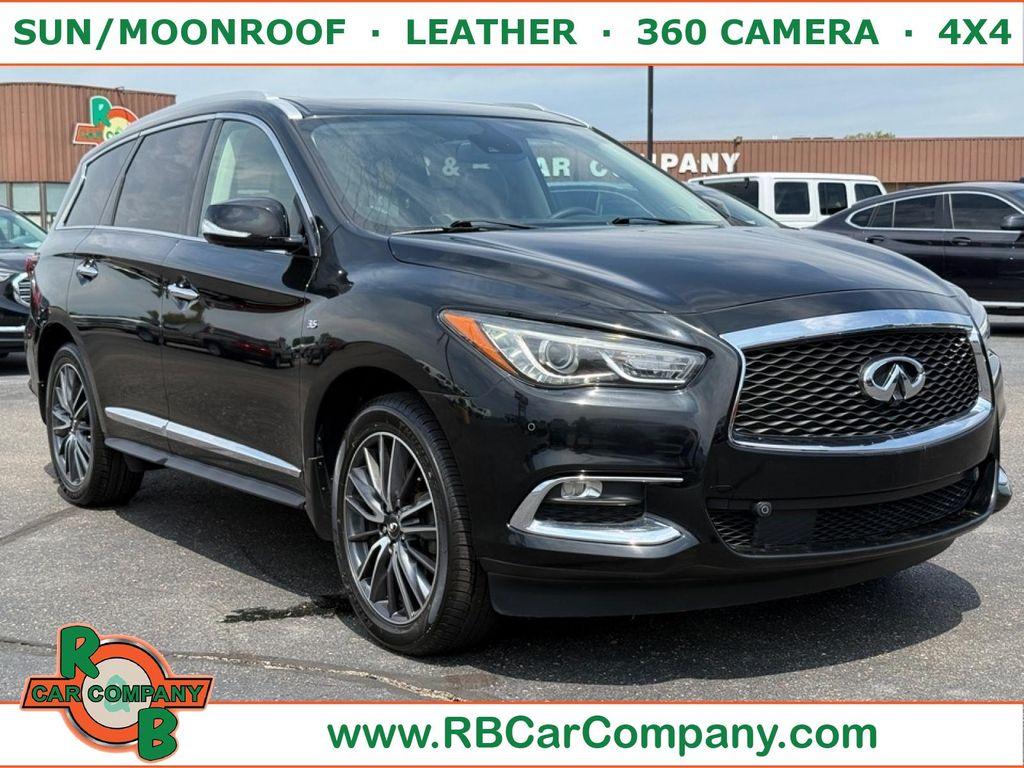 used 2020 INFINITI QX60 car, priced at $22,955