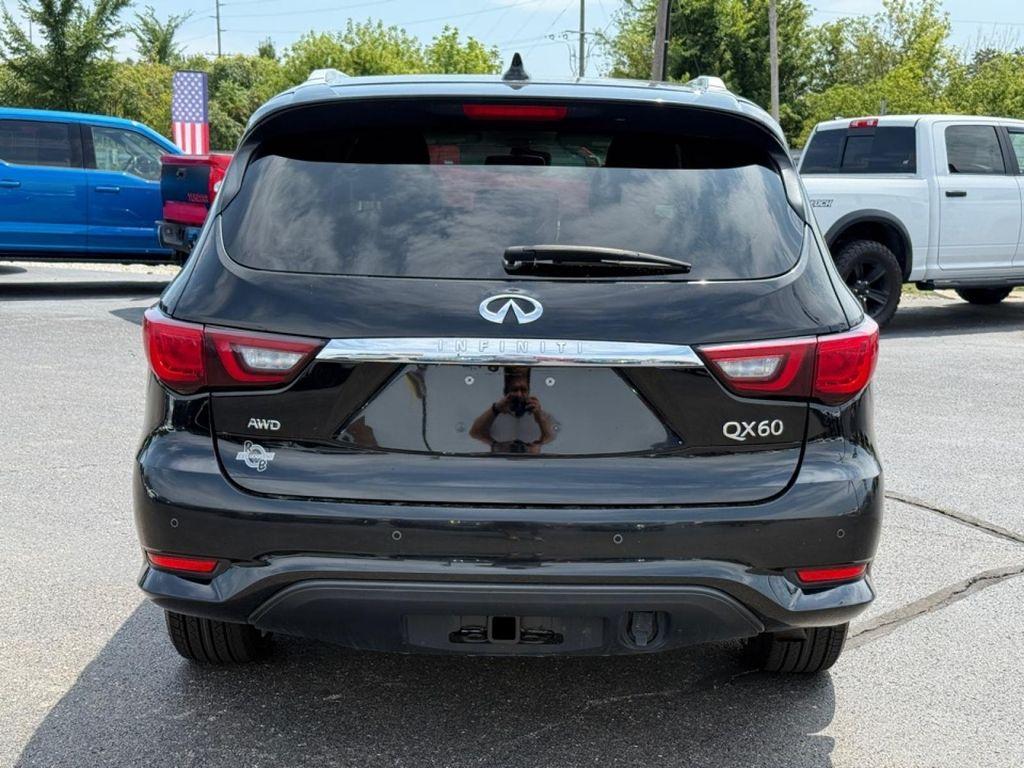 used 2020 INFINITI QX60 car, priced at $22,955