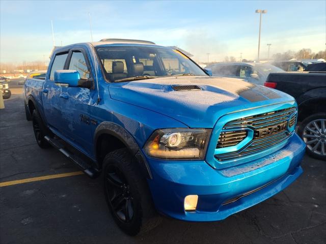 used 2018 Ram 1500 car, priced at $27,880