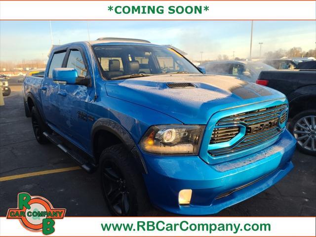 used 2018 Ram 1500 car, priced at $27,880