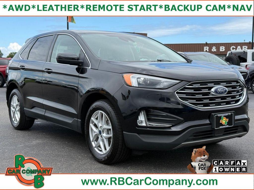 used 2022 Ford Edge car, priced at $21,980