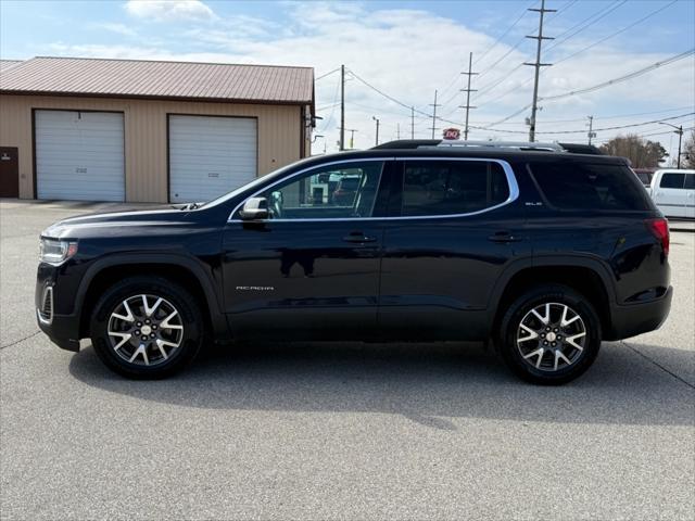 used 2021 GMC Acadia car, priced at $23,080