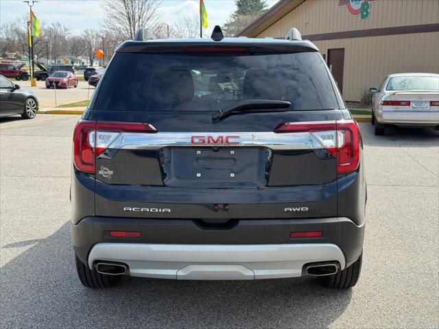 used 2021 GMC Acadia car, priced at $23,080