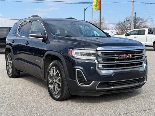 used 2021 GMC Acadia car, priced at $23,080