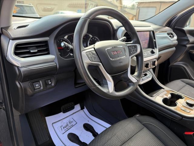 used 2021 GMC Acadia car, priced at $23,080