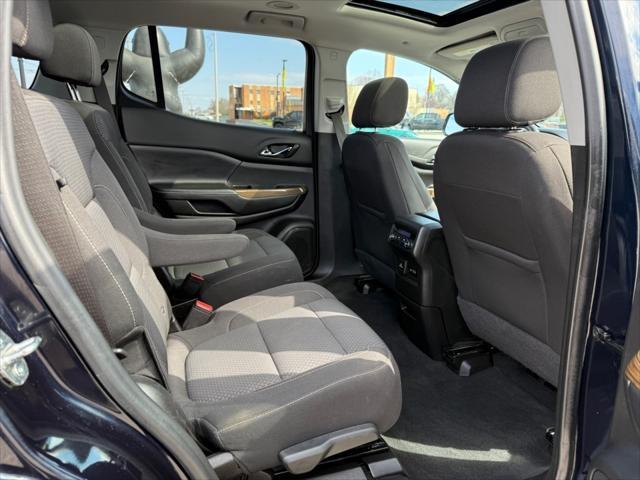 used 2021 GMC Acadia car, priced at $23,080