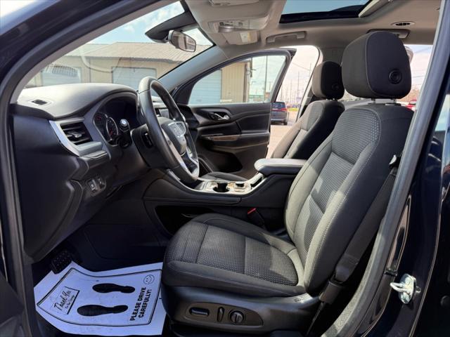 used 2021 GMC Acadia car, priced at $23,080