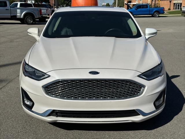 used 2020 Ford Fusion car, priced at $20,950