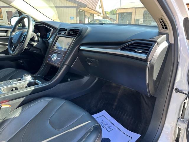 used 2020 Ford Fusion car, priced at $20,950