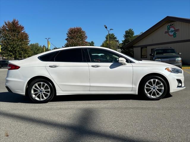 used 2020 Ford Fusion car, priced at $20,950