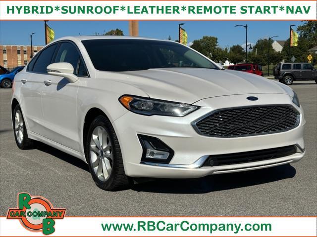 used 2020 Ford Fusion car, priced at $20,950