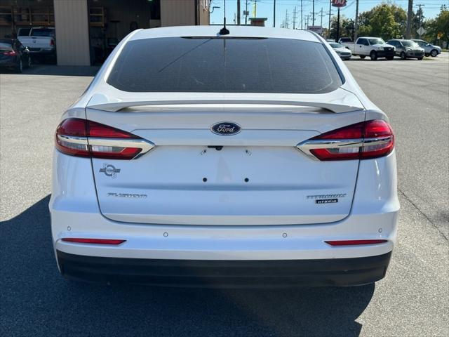 used 2020 Ford Fusion car, priced at $20,950