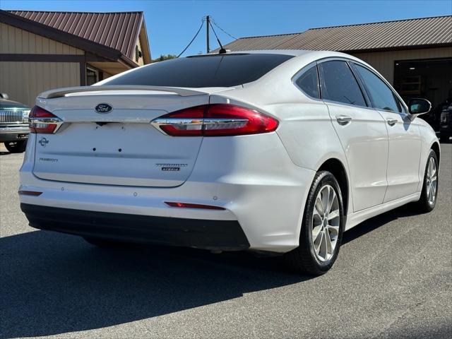 used 2020 Ford Fusion car, priced at $20,950