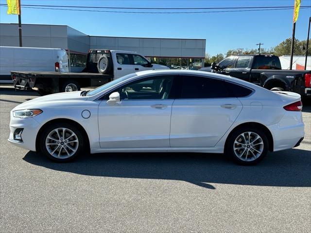 used 2020 Ford Fusion car, priced at $20,950