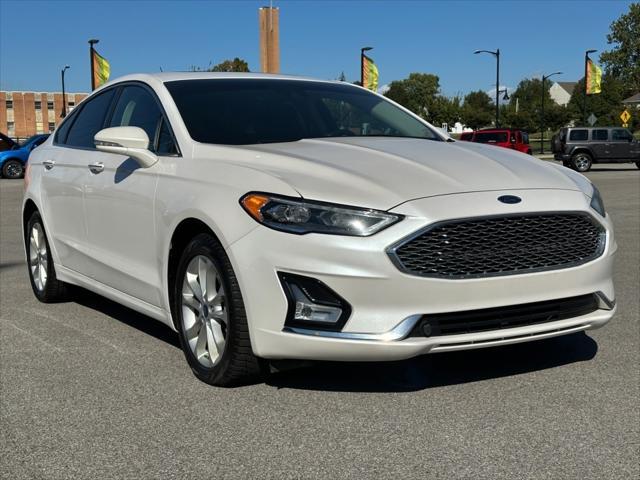 used 2020 Ford Fusion car, priced at $20,950