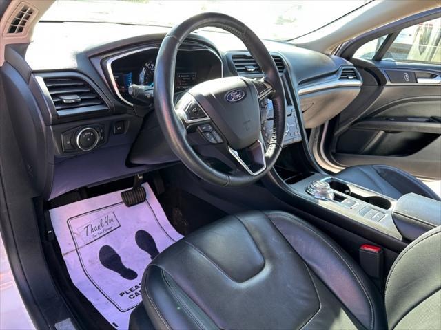 used 2020 Ford Fusion car, priced at $20,950