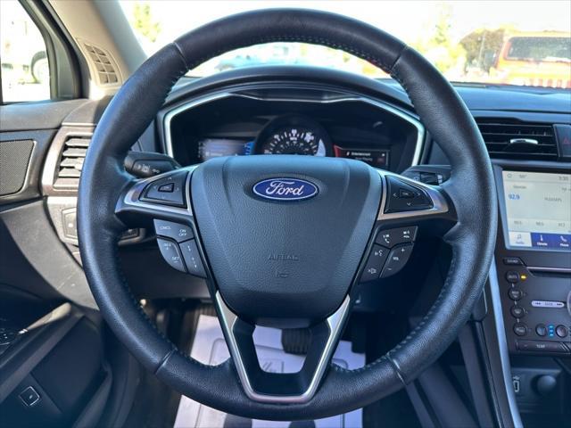 used 2020 Ford Fusion car, priced at $20,950