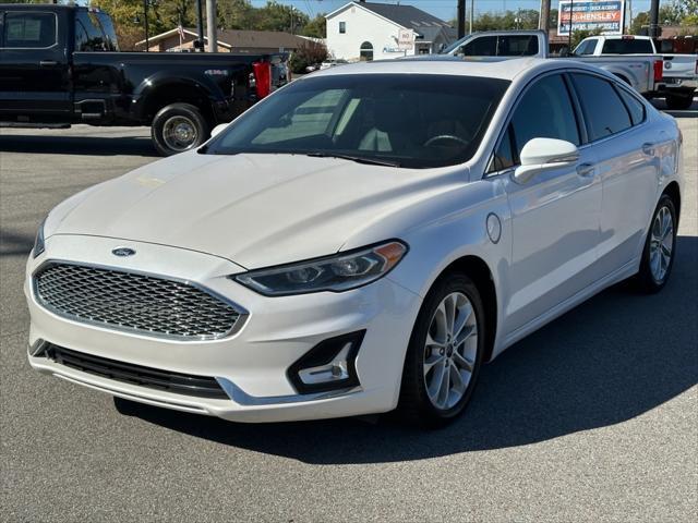 used 2020 Ford Fusion car, priced at $20,950