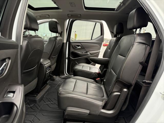 used 2020 Chevrolet Traverse car, priced at $21,980