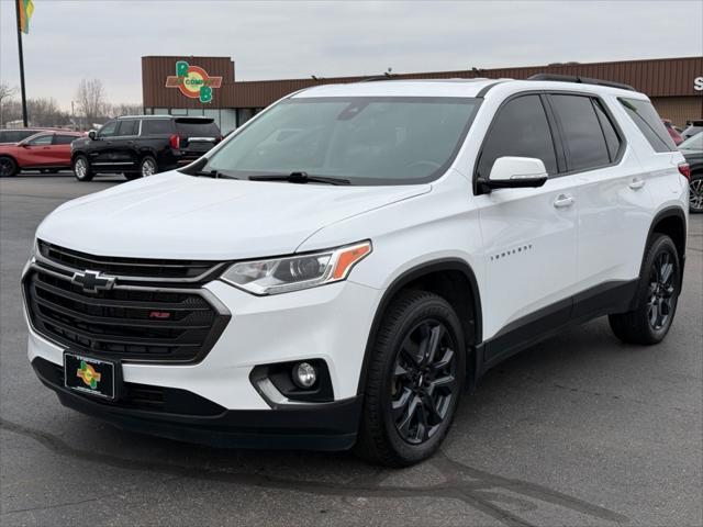 used 2020 Chevrolet Traverse car, priced at $21,980