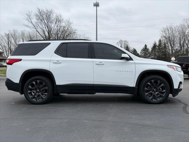 used 2020 Chevrolet Traverse car, priced at $21,980