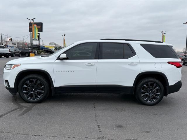 used 2020 Chevrolet Traverse car, priced at $21,980