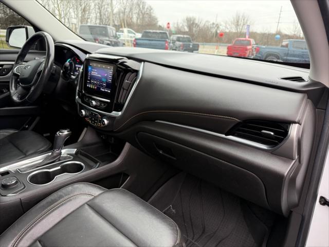 used 2020 Chevrolet Traverse car, priced at $21,980