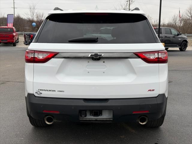 used 2020 Chevrolet Traverse car, priced at $21,980