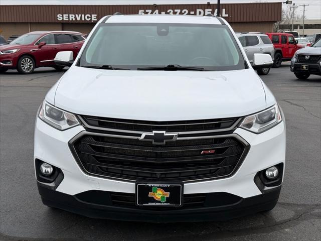 used 2020 Chevrolet Traverse car, priced at $21,980