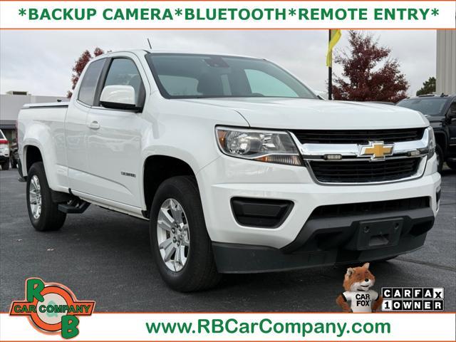 used 2020 Chevrolet Colorado car, priced at $14,495