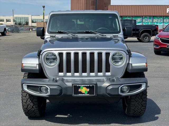 used 2018 Jeep Wrangler Unlimited car, priced at $28,855