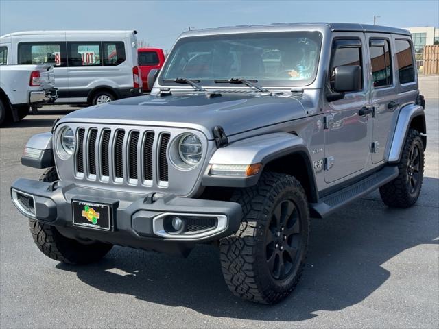 used 2018 Jeep Wrangler Unlimited car, priced at $28,855