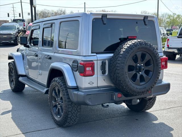 used 2018 Jeep Wrangler Unlimited car, priced at $28,855