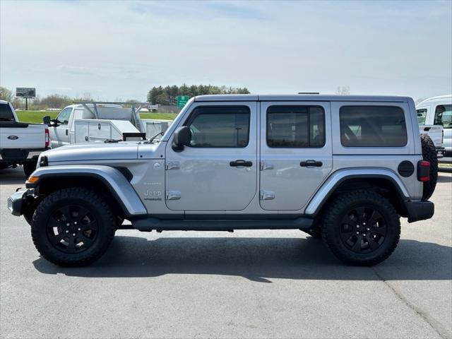 used 2018 Jeep Wrangler Unlimited car, priced at $28,855