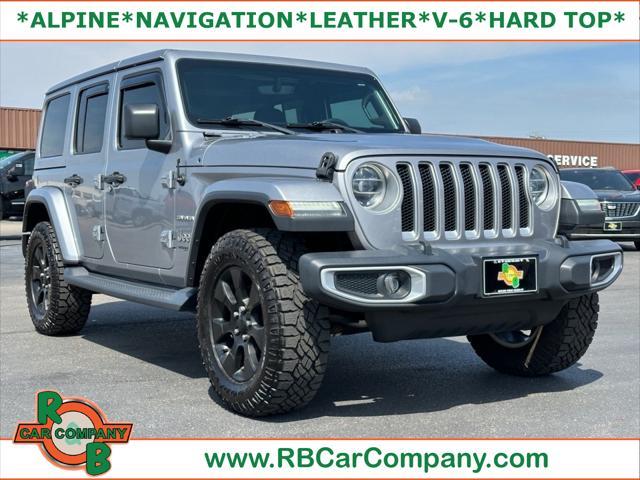 used 2018 Jeep Wrangler Unlimited car, priced at $28,855