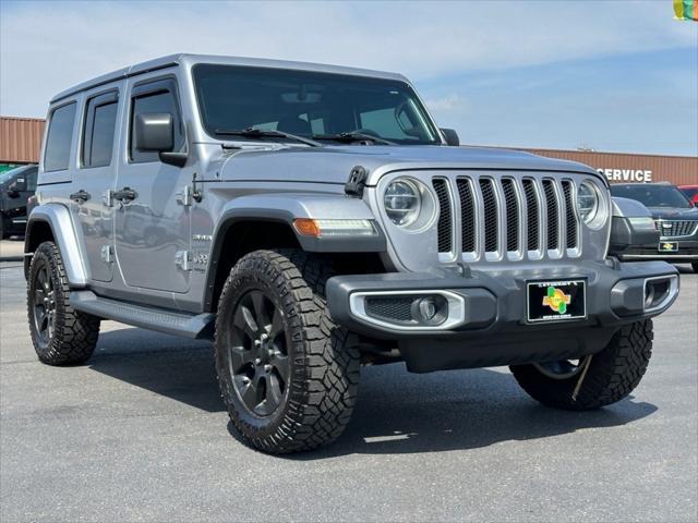 used 2018 Jeep Wrangler Unlimited car, priced at $28,855