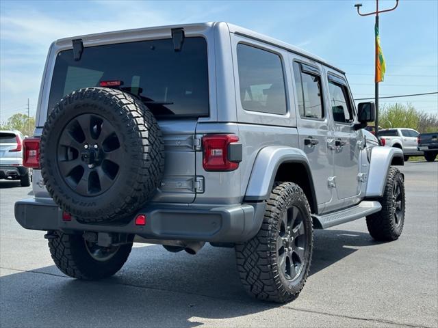 used 2018 Jeep Wrangler Unlimited car, priced at $28,855