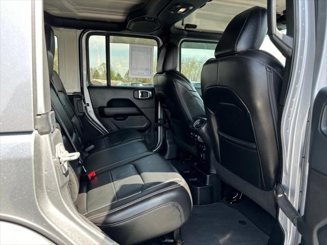 used 2018 Jeep Wrangler Unlimited car, priced at $28,855