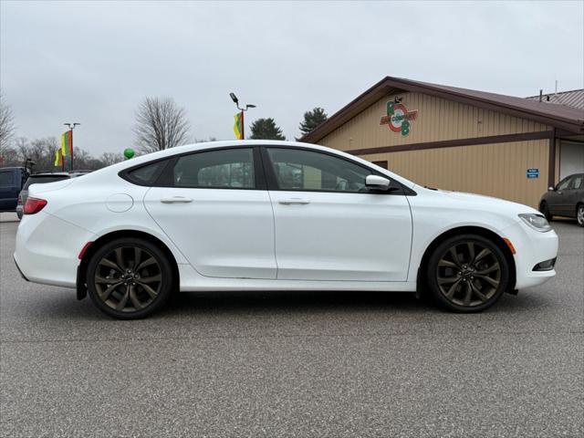 used 2016 Chrysler 200 car, priced at $15,580